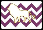(image for) Lion on Chevron